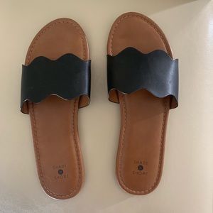 Black slides